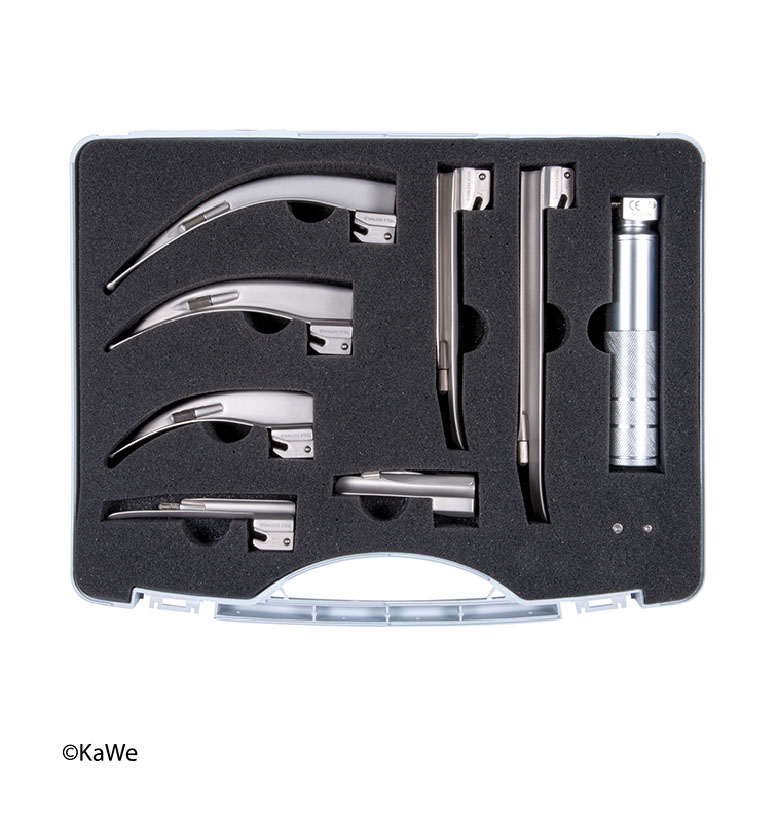 03.51790.011 Набiр ларингоскопiчний WL для дорослих та дiтей